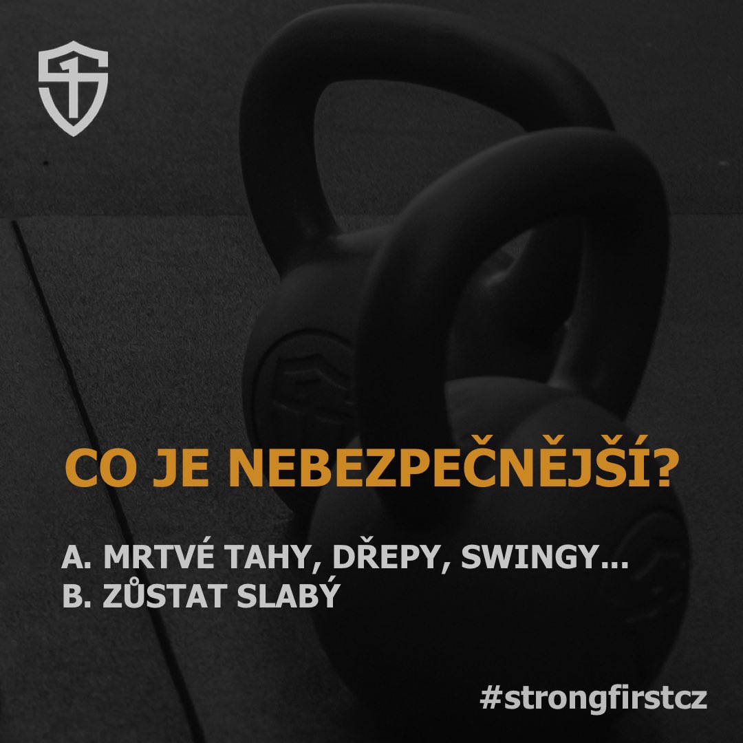 #strongfirst #strongfirstcz #bestrongfirst