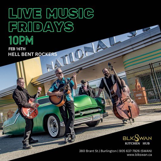 Friday night in Burlington!!