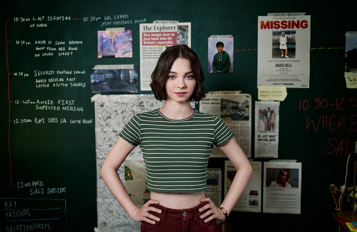 First look at BBC series ‘A GOOD GIRL’S GUIDE TO MURDER.’