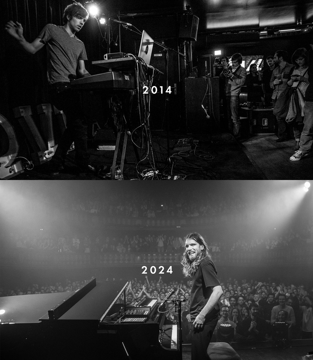 l y a 10 ans et 1 jour je faisais mon tout premier concert sous le nom de LAAKE. C'était au 114 à Paris, une petite salle de la rue Oberkampf désormais fermée. Le chemin est long mais je ne regrette pas une seule seconde du temps qui m'a mené à vous.Merci pour votre amour. LAAKE