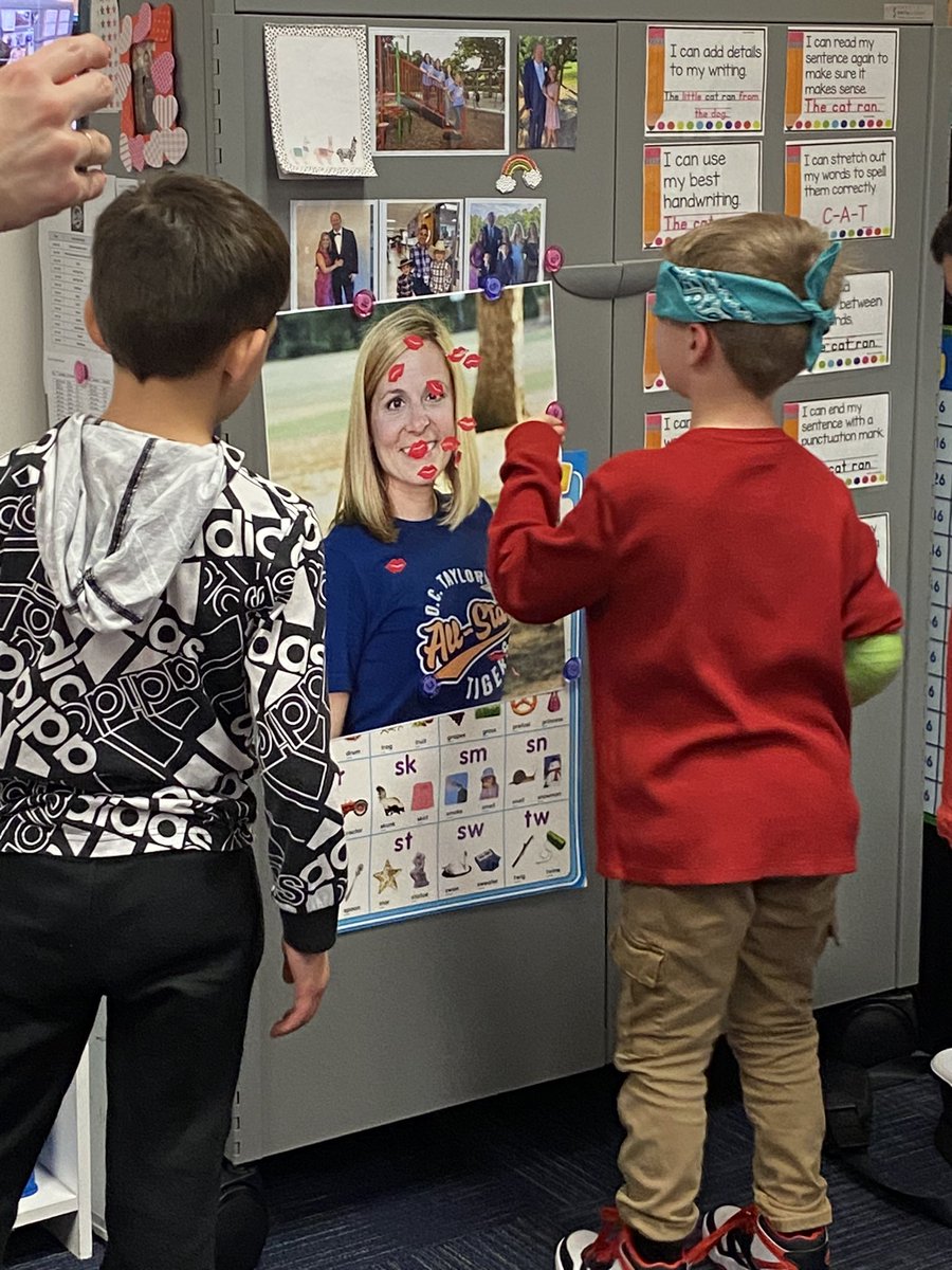 I am thankful for our parents at OCT that think of clever Valentine games that the kids loved and made our valentines party such a blast! ❤️ #ThankfulThursday #OCTAllStars