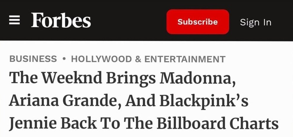 xxxcltvrgr's tweet photo. Thanks papi
- Forbes https://t.co/RqmL7bVFcy