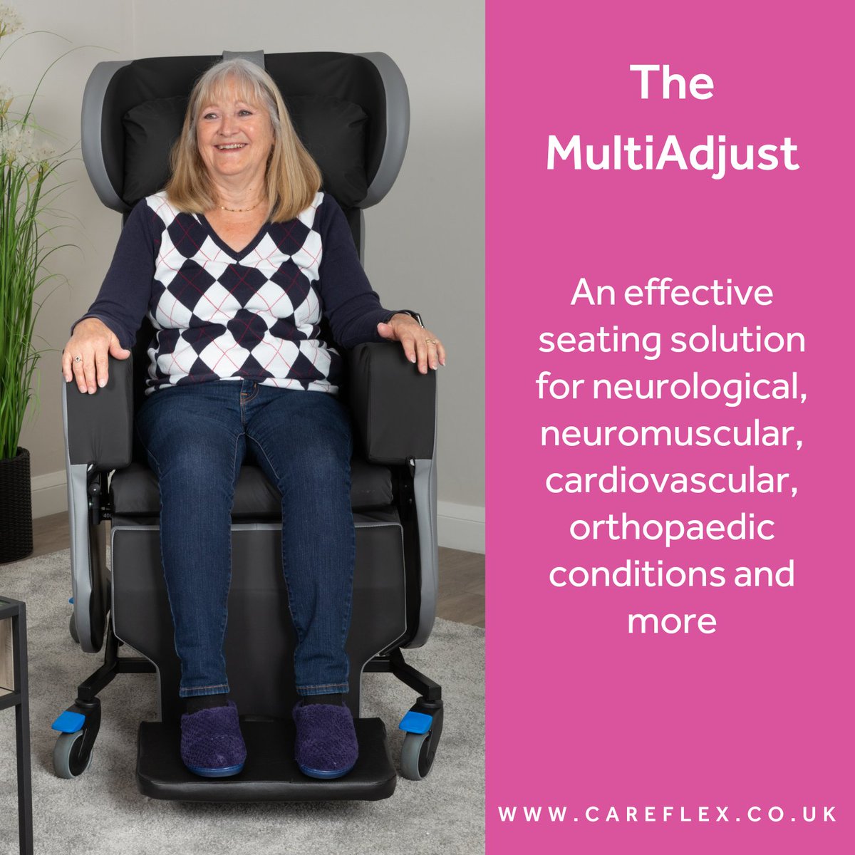 Unlock a new level of postural care with the MultiAdjust!

Versatile, adaptable, and perfect for various environments – from home care to healthcare settings. 

Read more - ow.ly/LH9c50QB2Xu

 #PosturalCare #MultiAdjust #ComfortInCare