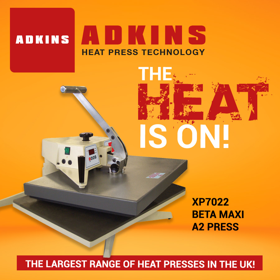 The Adkins Beta Maxi A2 is ideal for medium volume production. ow.ly/u1cz50QyGmA #heatpress #sublimation #sublimationprinting #print #printing #vinylprinting #HTV #printshop #tshirtprinting #commercialprinting #printingsolutions #businessprinting #printindustry