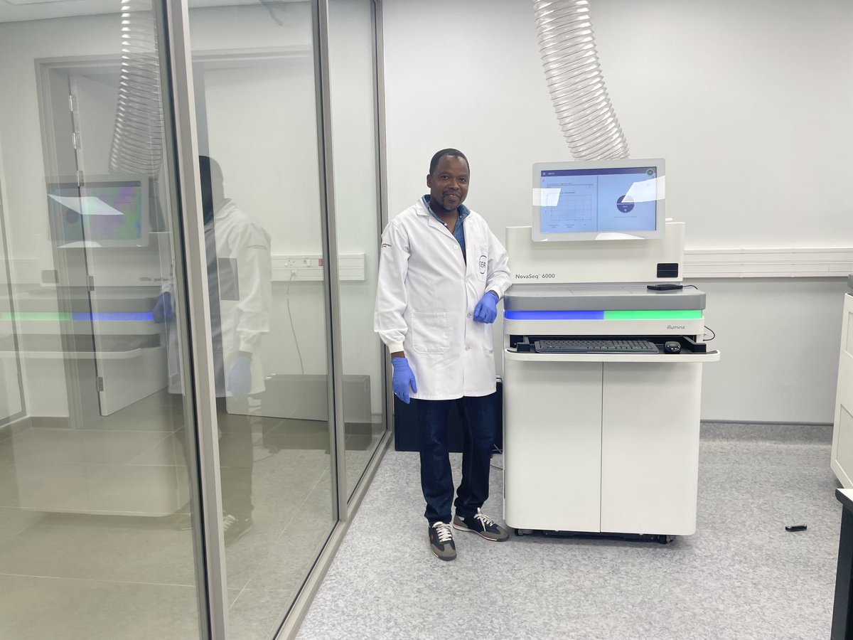 Second large metagenomics run of the week. Metagenomics allows the identification of novel pathogens in an unbiased way.