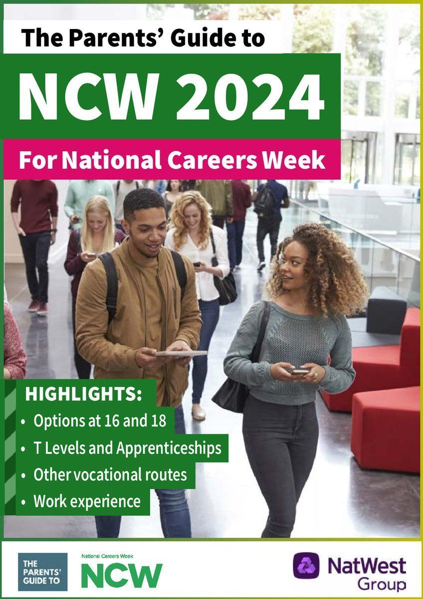 National Careers Week tweet media