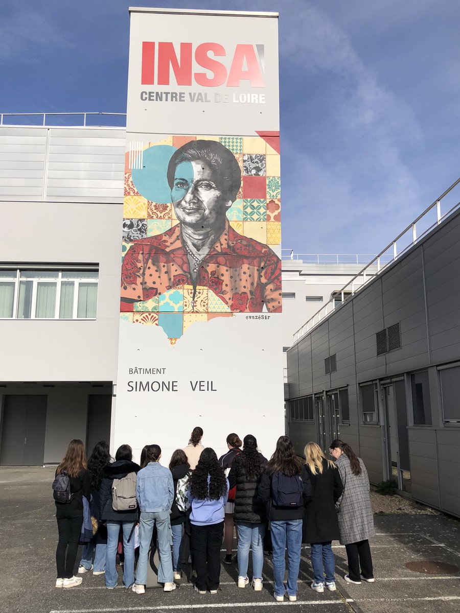 Maths Céline (@mathsceline) on Twitter photo Les filles du collège Jules Verne #Bourges #jfmi
📢Conférence Informatique 💻, mathématiques 🧮 et IA 🤖 au féminin à l’INSA CVL de Bourges avec Nathalie CISLO.
Les filles lancez-vous !
<a href="/groupeinsa/">Groupe INSA</a>
<a href="/Prof_Rency/">Prof_Rency</a> <a href="/RHAmelie/">Amelie Roche</a> <a href="/VPantaloni/">Vincent Pantaloni</a> Les filles du collège Jules Verne #Bourges #jfmi
📢Conférence Informatique 💻, mathématiques 🧮 et IA 🤖 au féminin à l’INSA CVL de Bourges avec Nathalie CISLO.
Les filles lancez-vous !
<a href="/groupeinsa/">Groupe INSA</a>
<a href="/Prof_Rency/">Prof_Rency</a> <a href="/RHAmelie/">Amelie Roche</a> <a href="/VPantaloni/">Vincent Pantaloni</a>