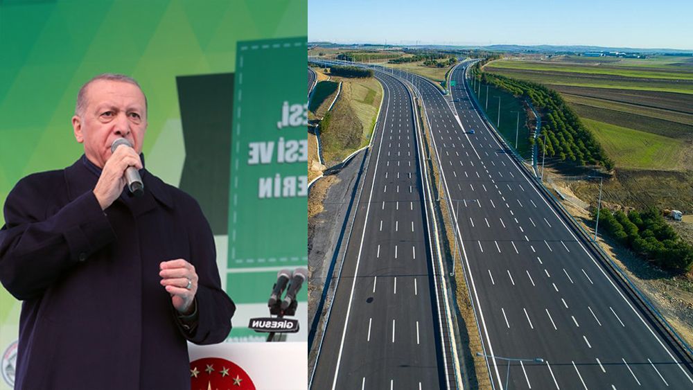 CUMHURBAŞKANI ERDOĞAN TİREBOLU-TORUL DUBLE YOLU SÜPRİZİ YAPACAK MI?

Cumhurbaşkanı ve Ak Parti Genel Başkanı Recep Tayyip Erdoğan 16 Şubat Cuma günü Giresun’a geliyor.

Partisinin Giresun’da düzenleyeceği mitingde saat 15,30’da halka hitap etmesi beklenen Cumhurbaşkanı’nın