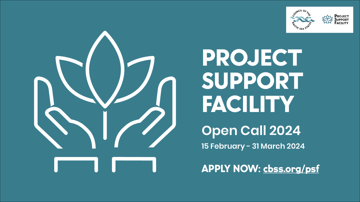 CBSSsecretariat's tweet image. 📣 Ready to spark change? @CBSSsecretariat calls for projects to boost #societalresilience in the #BalticSeaRegion! 🚀🌊

We welcome applications for funding through our #ProjectSupportFacility (PSF) 2024! This year, we're seeking innovative initiatives that foster cooperation