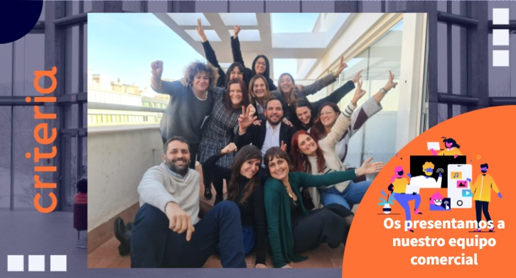 ➡️¡La semana pasada se reunió el equipo comercial para conocer el nuevo modelo y destacar el valor de trabajar en equipo con compromiso!
¿Les quieres conocer?

#TrabajoEnEquipo #Equipo #Comercial #RRHH #RecursosHumanos #Igualdad #Talento