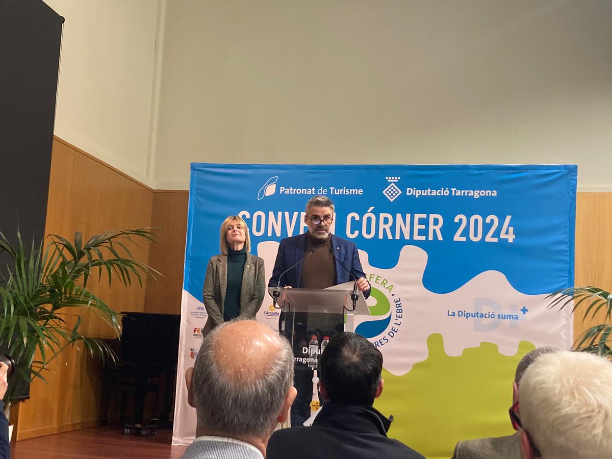 gerenciafihr's tweet photo. Des de #FIHRT i @terresebrefihrt ens sumem als esforços per promocionar els atractius turístics de les #TerresdelEbre. Presents finalment a #Tortosa al #ConveniCórner 2024 liderat pel Patronat de Turisme de la @Dipta_cat #TurismeDipta #DiptaSuma #somfihrt_TE #somfihrt https://t.co/irbejLnxto