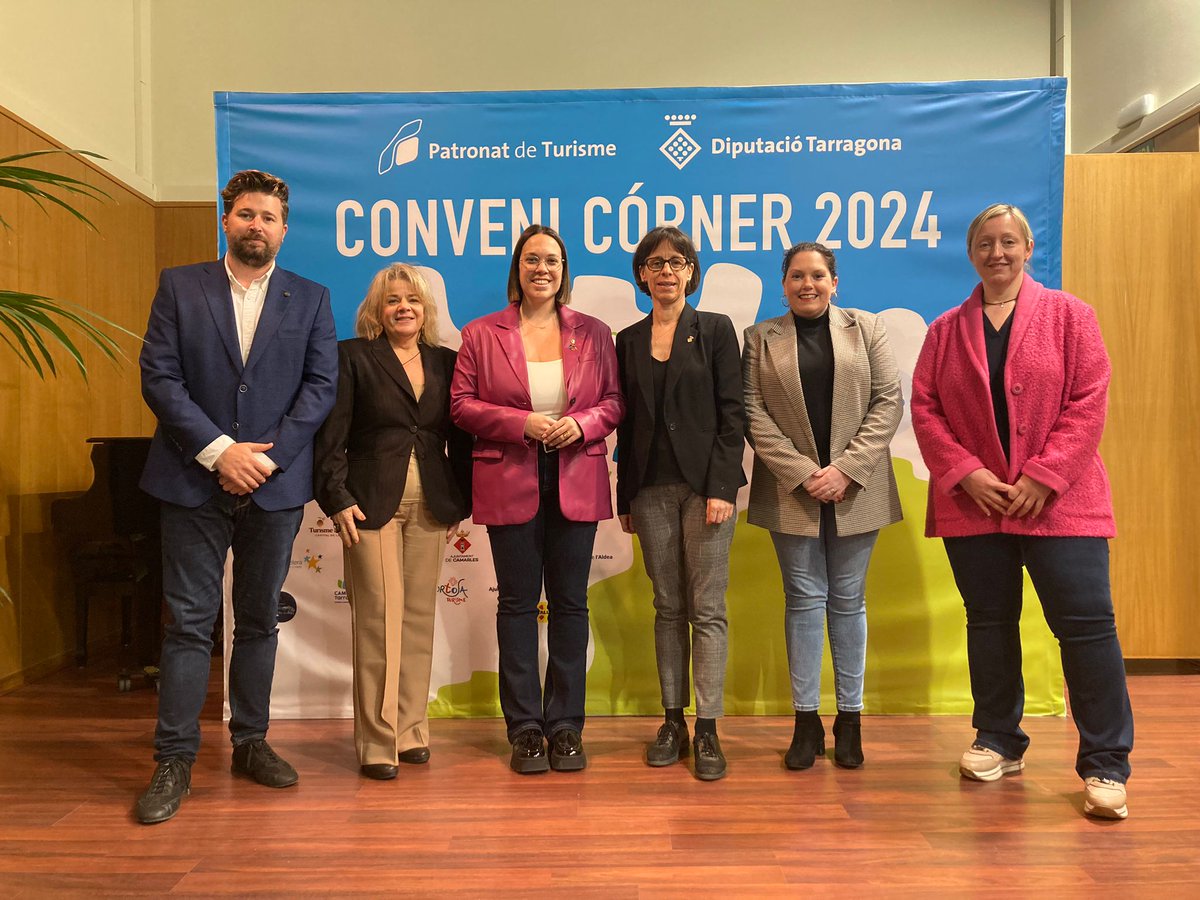 gerenciafihr's tweet photo. Des de #FIHRT i @terresebrefihrt ens sumem als esforços per promocionar els atractius turístics de les #TerresdelEbre. Presents finalment a #Tortosa al #ConveniCórner 2024 liderat pel Patronat de Turisme de la @Dipta_cat #TurismeDipta #DiptaSuma #somfihrt_TE #somfihrt https://t.co/irbejLnxto