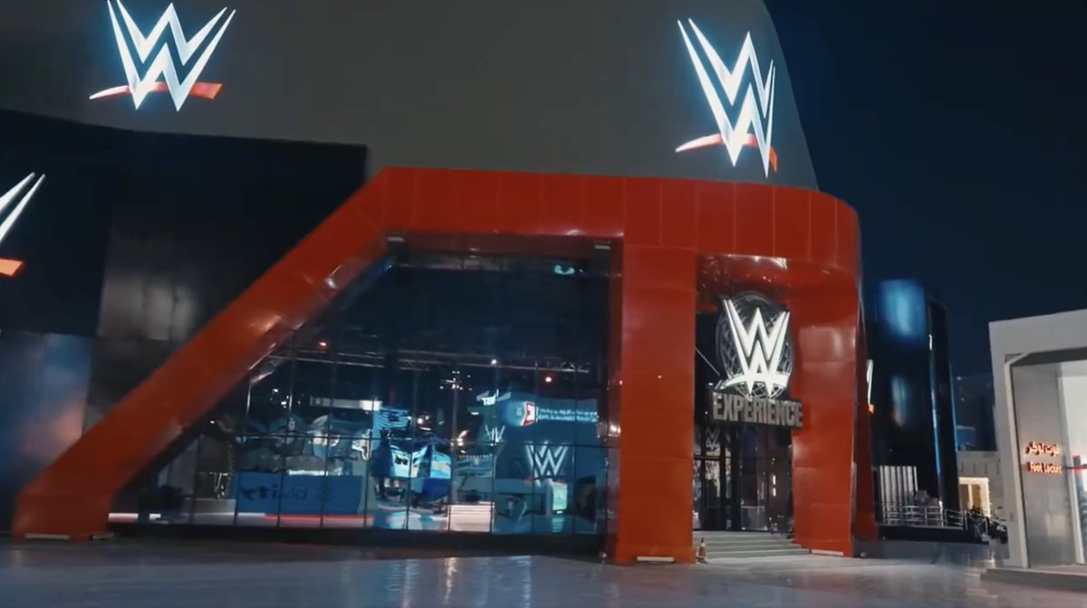 We can’t wait for the new WWE Experience to open its doors in Riyadh on Friday 🤼🎟️ Check out this inside look with the Undertaker and our onsite teams and partners! bit.ly/49EfqkV #MomentsThatMovePeople #UnlimitYourIdeas #WWE #WWEExperience