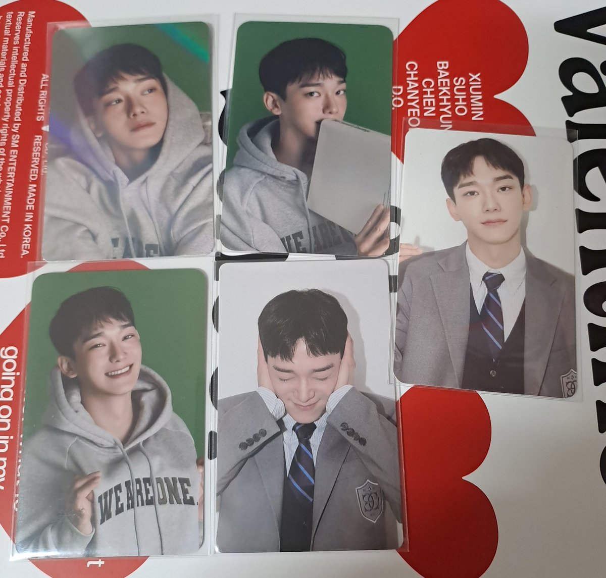 엑소 2024 시그 시즌그리팅
수호,첸 특전 미공포 양도❗️

한장씩도 가능해요😉
open.kakao.com/o/semd0r8f

엑소 exo 수호 준면 첸 종대