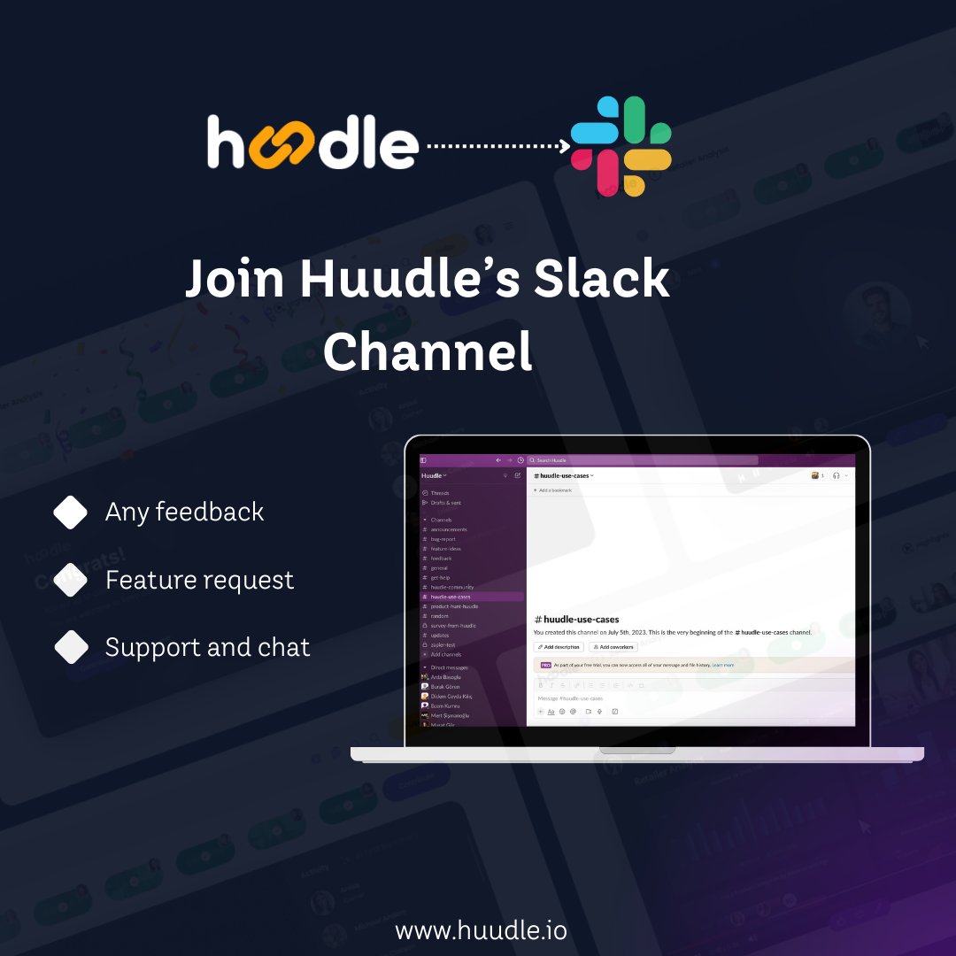 Huudle.io tweet media