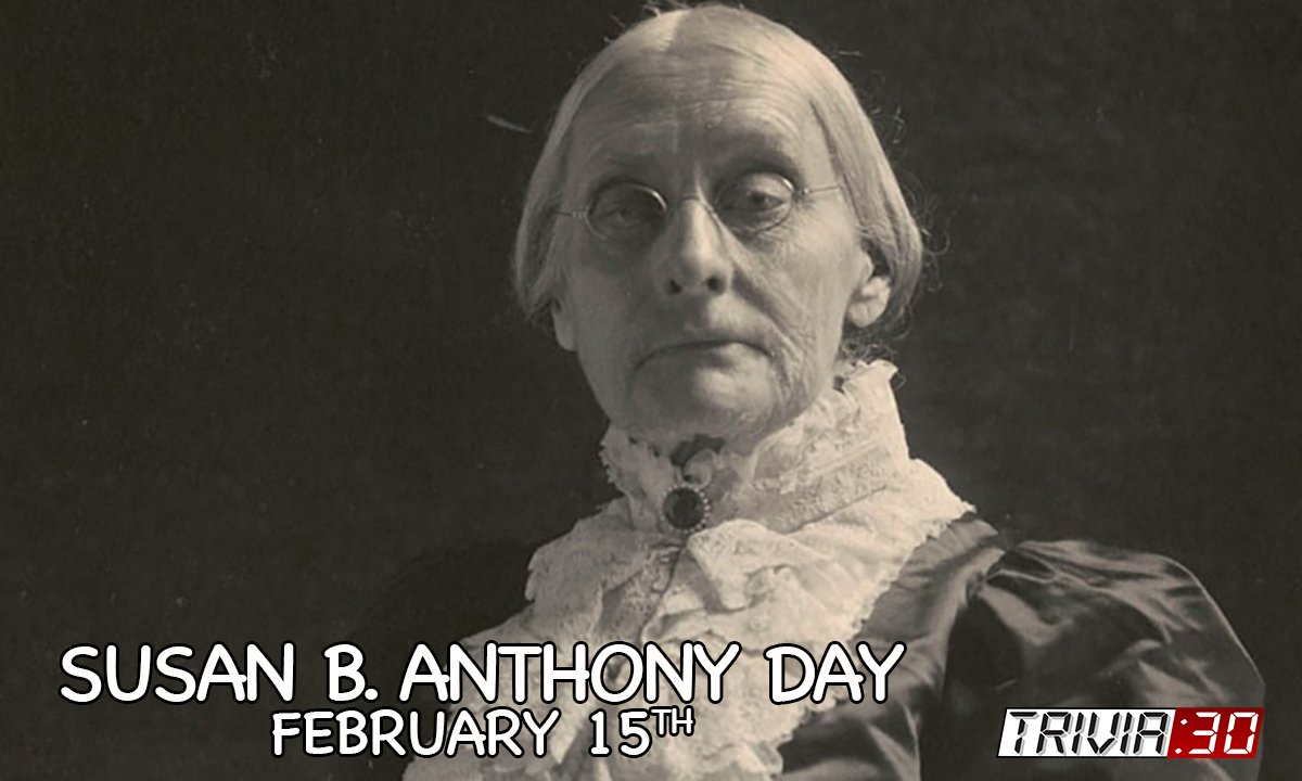 'Independence is happiness.' — Susan B. Anthony
#trivia30 #wakeupyourbrain #NationalSusanBAnthonyDay #SusanBAnthonyDay #SueBSays #suffrage #womensrights #equalrights #vote #suffragette #votesforwomen #history #americanhistory #womensvote #election #voting #susanbanthony