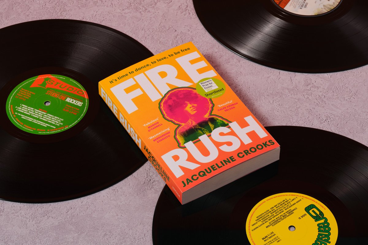 One of the must-read debuts of 2023 is now in red hot paperback for you to fall in love with. Get your copy of the @WomensPrize and @Waterstones Debut Prize shortlisted FIRE RUSH by @Luidas: bit.ly/firerushpb