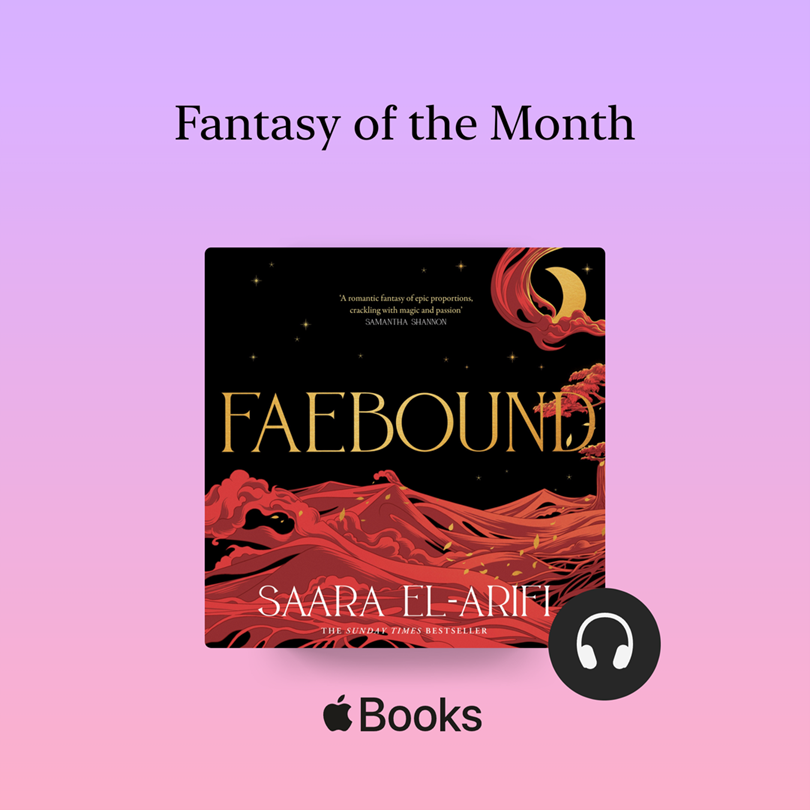 HarperVoyagerUK's tweet photo. Don't miss @AppleBooks' Fantasy of the Month!
#Faebound by @saaraelarifi is out now: https://t.co/aeDToXqXSp https://t.co/8YoTYUAPkf