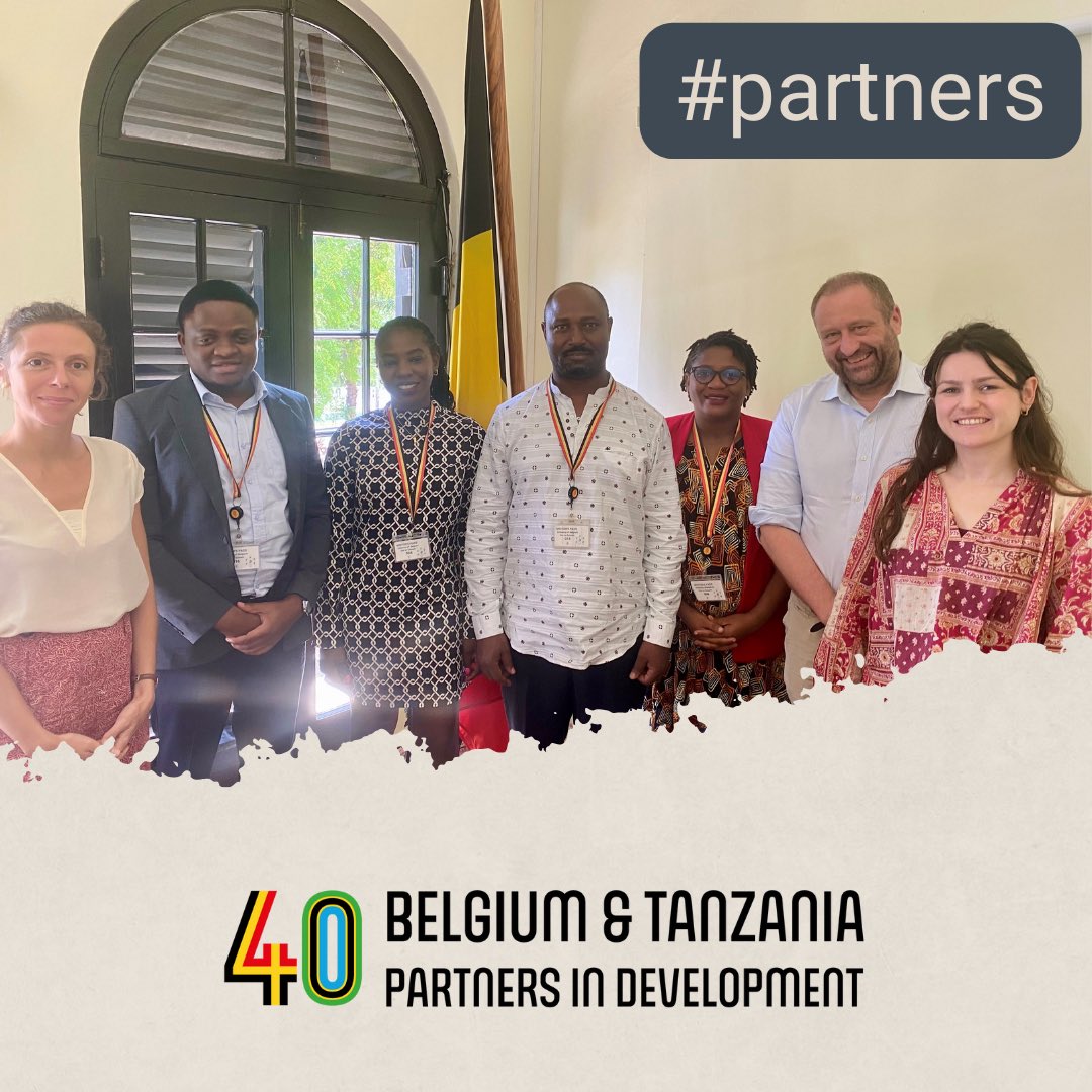 What better occasion than a incoming mission from @BelgiumMFA to catch up with our valued #partners. 

@IPISResearch with HQ in 🇧🇪 work closely with @hakirasilimali_ in 🇹🇿empowering communities and civil society to foster justice and #humanrights in #naturalresource governance.