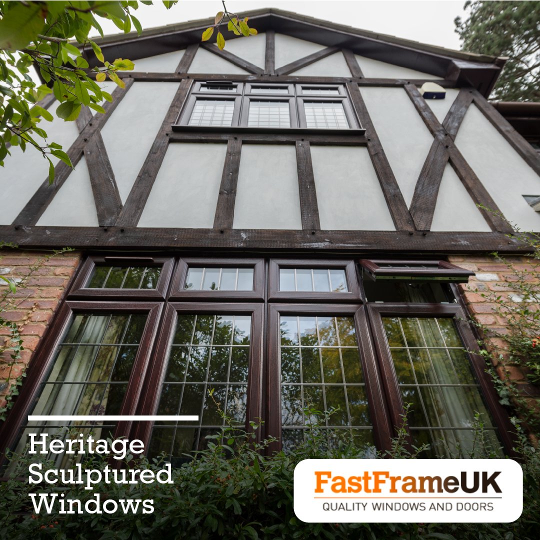 FastframeL's tweet image. Our Heritage Window Collection is perfect for period properties or any home looking to embrace traditional aesthetics.