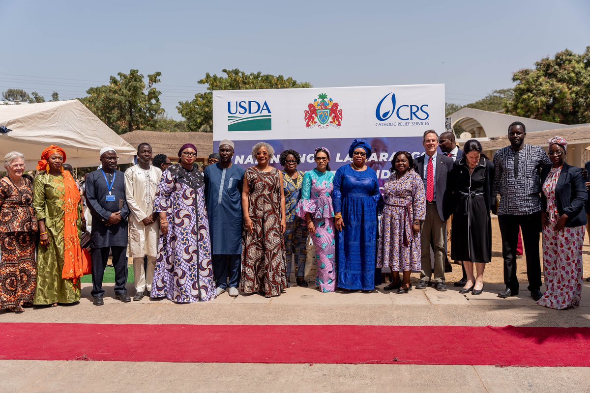 Ambassador Sharon L. Cromer, recently helped launch the McGovern-Dole Food for Education program in The Gambia, marking the start of the $28.5 million McGovern-Dole International Food for Education and Child Nutrition Program by the United States Department of Agriculture. The…
