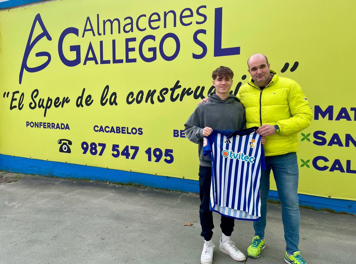 SD Ponferradina SAD tweet media