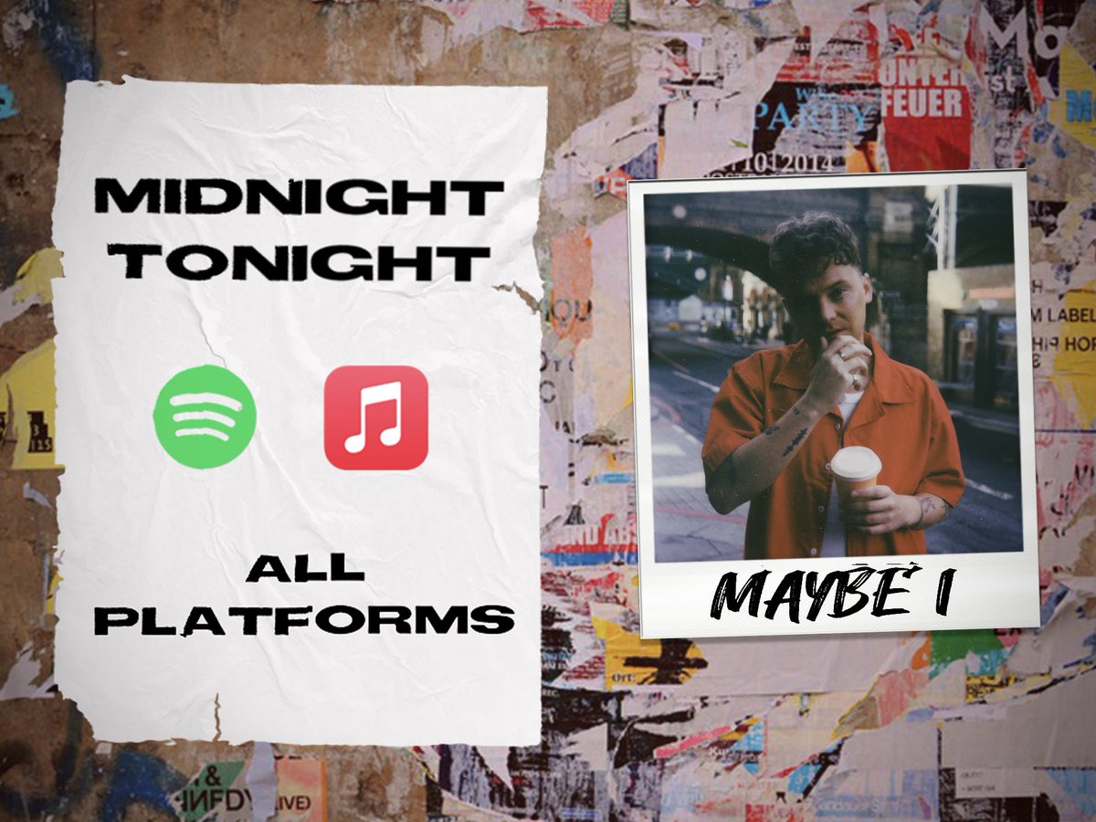 Maybe I… at midnight. 🔥