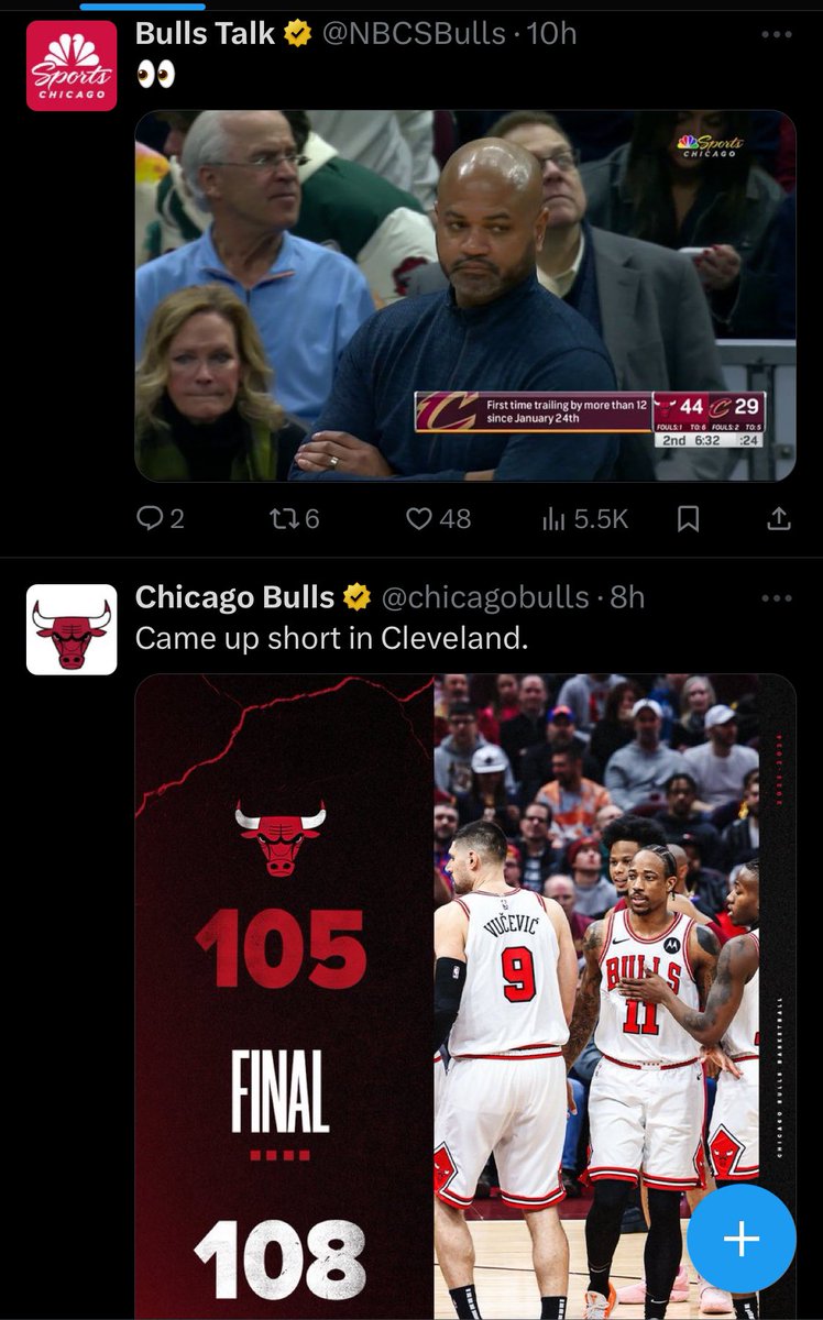 Bleacher Nation Bulls tweet media