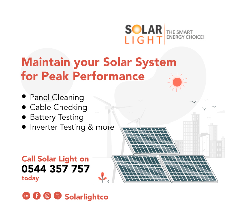 solarlightco's tweet photo. Let Solar Light Ghana get your Solar system check and ensure a peak performance. https://t.co/XF36zuBzX5
