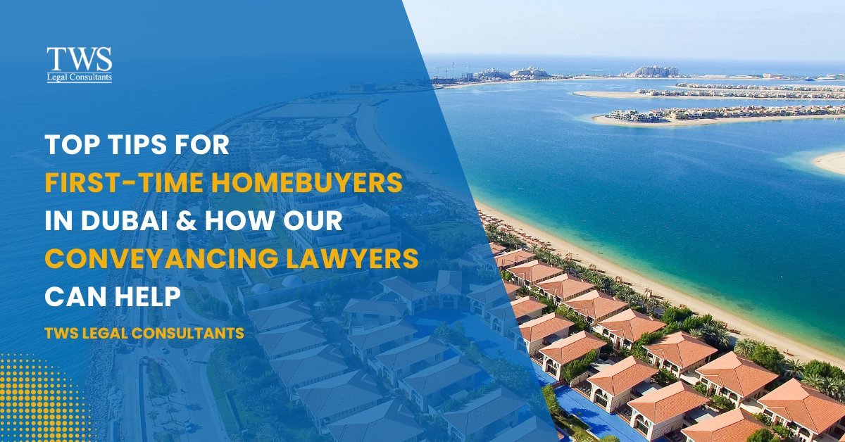 To find out more about buying property in Dubai and the conveyancing legal process, please reach out to us. Phone: +97144484284 Mobile: +971503894866 Email: info@twslegal.ae Website: www.twslegal.a #DubaiRealEstate #FirstTimeHomebuyers #PropertyConveyancing #LegalServices