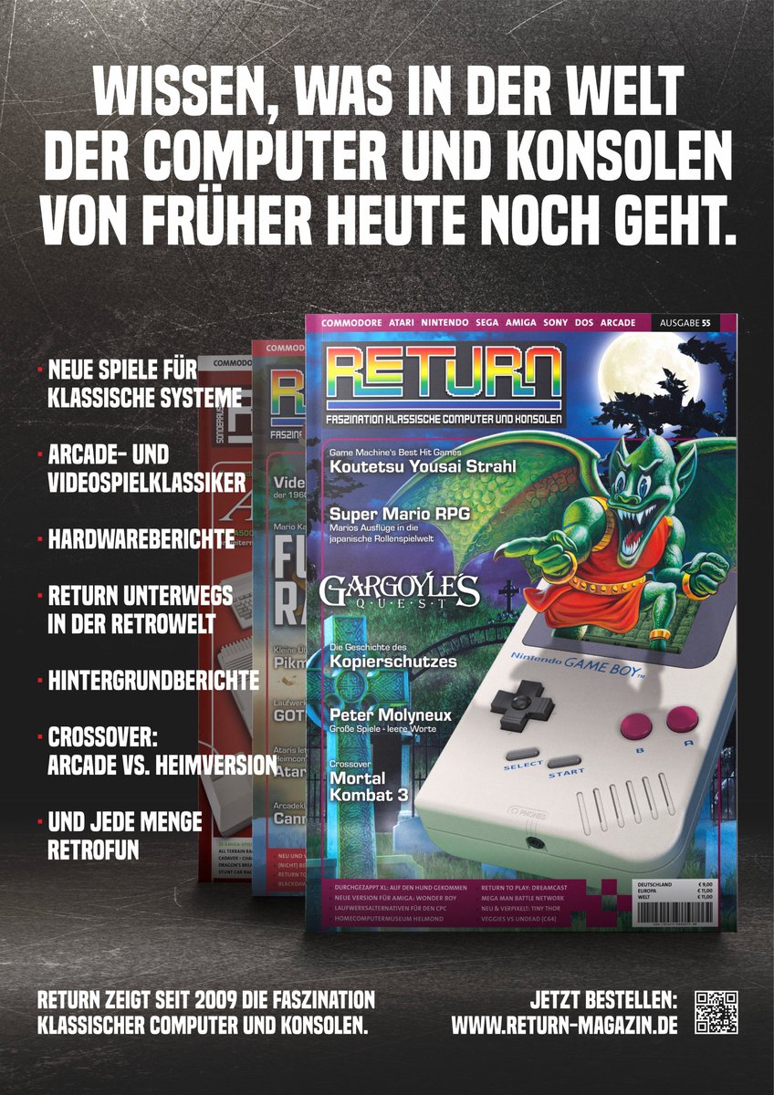 Hier geht's zur Einzelheftbestellung: return-magazin.de/produkt/return…
Jetzt Abo abschließen: return-magazin.de/produkt/return…
