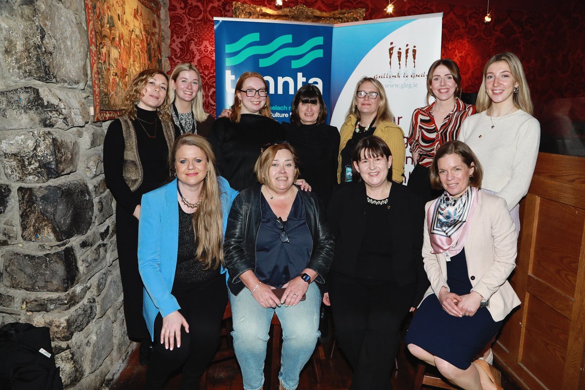Milestone Inventive (@minventive) on Twitter photo Bhí an-chraic go deo againn ag obair le <a href="/GaillimhGaeilge/">Gaillimh le Gaeilge</a> ar an gcéad Fhéile Tonnta. Míle buíochas leo as an deis!
We had a great time working with Gailiimh le Gaeilge on the first Féile #Tonnta. Many thanks to them for the opportunity! Bhí an-chraic go deo againn ag obair le <a href="/GaillimhGaeilge/">Gaillimh le Gaeilge</a> ar an gcéad Fhéile Tonnta. Míle buíochas leo as an deis!
We had a great time working with Gailiimh le Gaeilge on the first Féile #Tonnta. Many thanks to them for the opportunity!