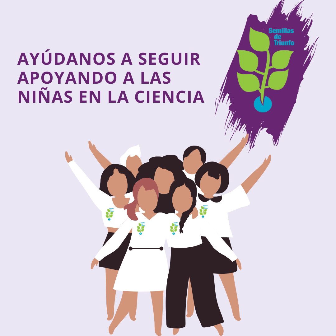 1/4 ¡Puedes apoyar el trabajo de nuestras #SemillasDeTriunfo a través del WishList! Con tu compra podremos premiar a las chicas ganadoras en el Proyecto de #EmbajadoraSTEM en su evento de Clausura. a.co/a8DtC0v Aquí algunos proyectos que realizaron las chicas: