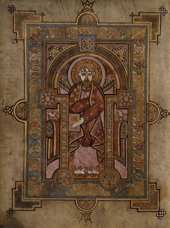 One of just two surviving evangelists portraits in the #BookofKells is now on display at the Old Library. Learn about the new opening of the manuscript with Felicity O' Mahony. visittrinity.ie/book-of-kells-…