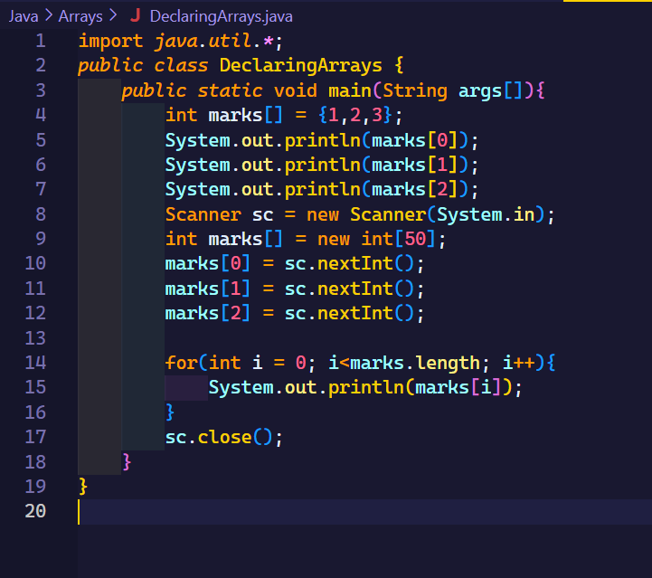 CodieAryan's tweet image. Day 43: Building blocks of arrays! Explored the fundamentals of arrays in Java, learning how to declare and initialize arrays to lay the foundation for dynamic data structures. 🚀🔢 #JavaProgramming #ArraysInJava #Day42 #100DaysOfLearning