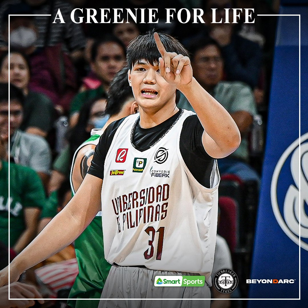 𝐀𝐍𝐎𝐓𝐇𝐄𝐑 𝐇𝐎𝐌𝐄𝐂𝐎𝐌𝐈𝐍𝐆🏹

After a season at UP, Luis Pablo has decided to come home to his green roots at La Salle

#ReadMore 👉 tbti.me/s22n94

#UAAPSeason88