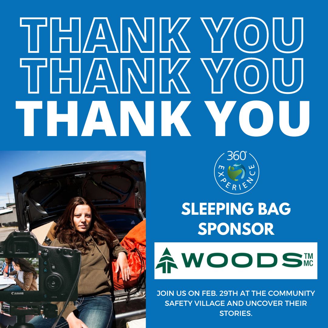 Thank you @woodscanada1 for your generous support of our 360°Experience event on Feb 29th! Together we are creating brighter futures.⁠ For full details⁠: secure.e2rm.com/p2p/event/3835… ⁠ #socialgood #givingback #dogood #makeadifference #360Experience24 #endyouthhomelessness