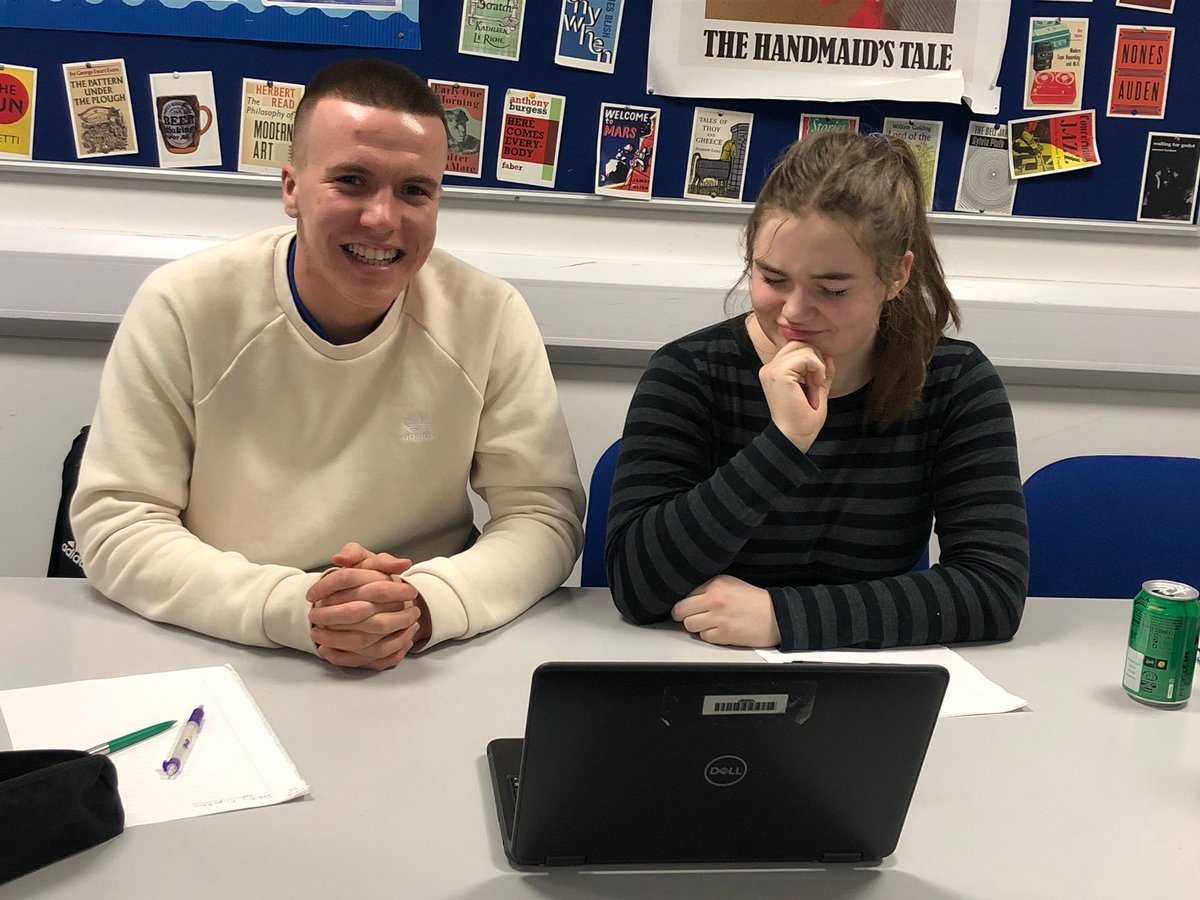 New 'Support for Success' initiative sponsored by Fairfax 'Building Young Futures' making a difference at Haywards Heath College providing valuable 1:1 guidance.