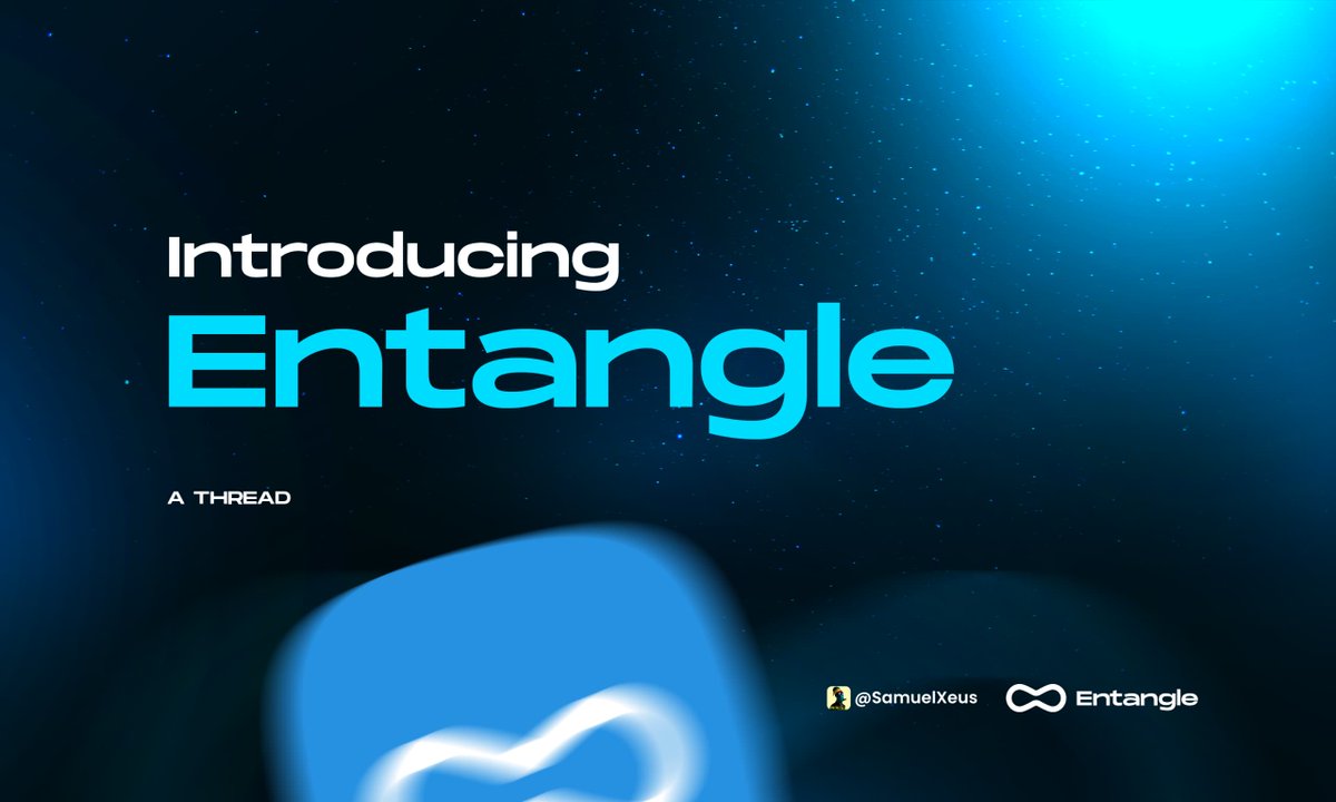 The narrative is changing fast from modularity to interoperability

With over $4M raised, <a href="/Entanglefi/">Entangle</a> is positioned to be at the center of the narrative

What are they and how can you benefit?

🧵🪡
