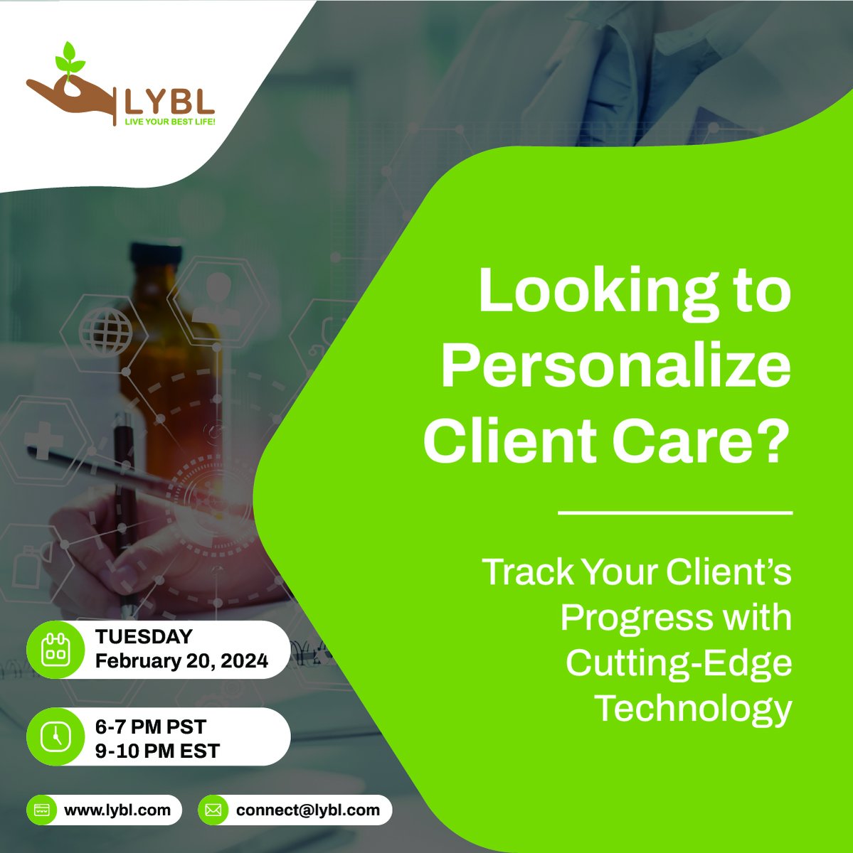 LYBL is proudly revolutionizing Ayurveda by introducing cutting-edge technology! Our platform utilizes advanced algorithms to provide you with accurate and timely recommendations, making it easier to deliver comprehensive care to your clients! #AyurvedicPractitioners #JoinUs