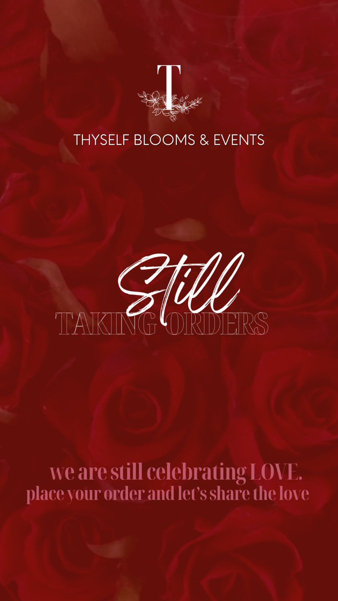 Yep we are still in business 

Place your order now on +27 61 535 4743