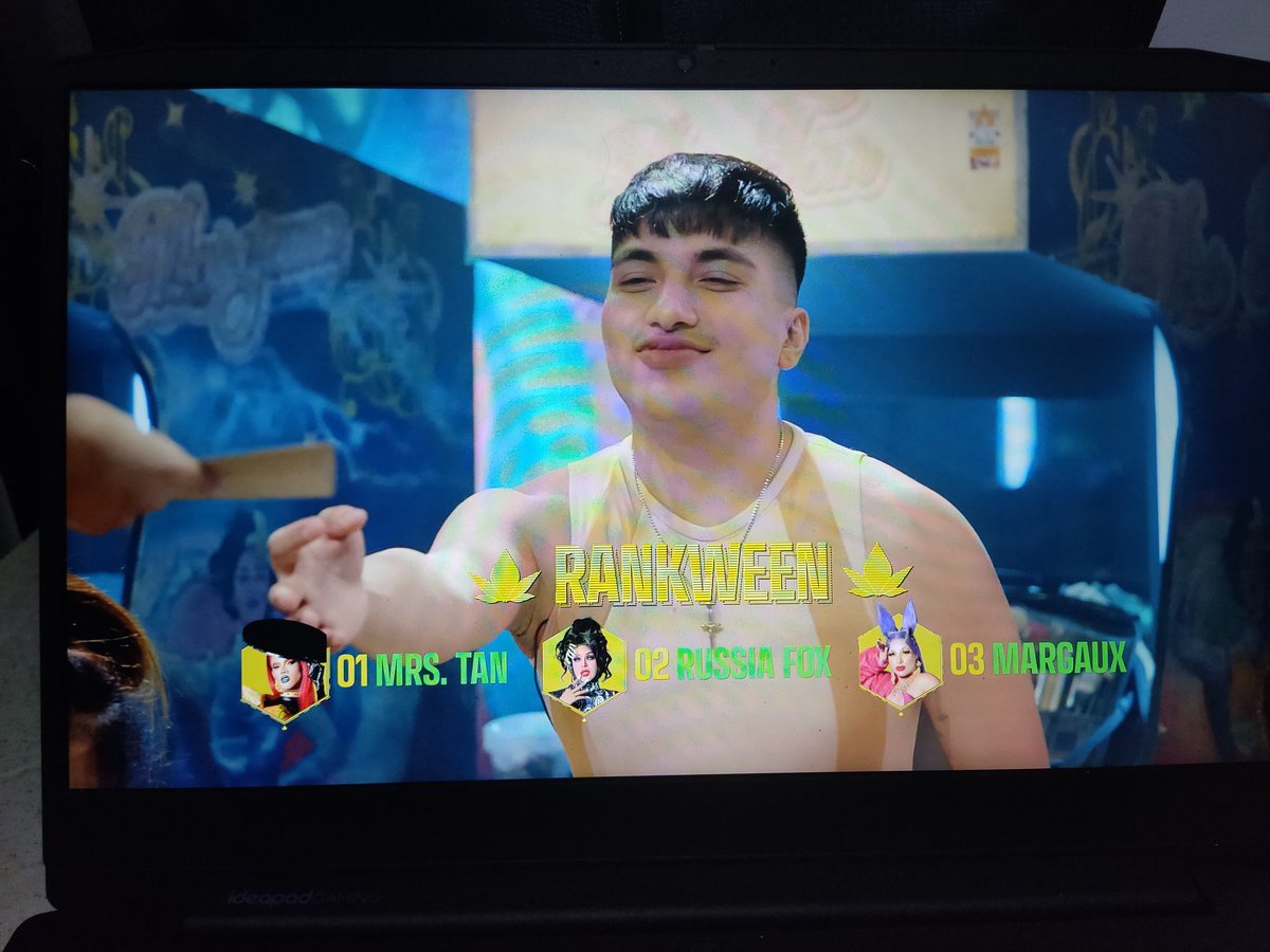 p0tat0jay's tweet photo. Rank 3 di na masama! Pero parang ayaw kong tapusin yung episode may na sight yung cursor ko sa dulo waaaaaaahhhh! @MargauxXKs  ayoko mama! PLEASEEEE! 😭 

Halucination ko lang yun, eme. 
#DragDenPHOnPrime https://t.co/9T60BywGx0