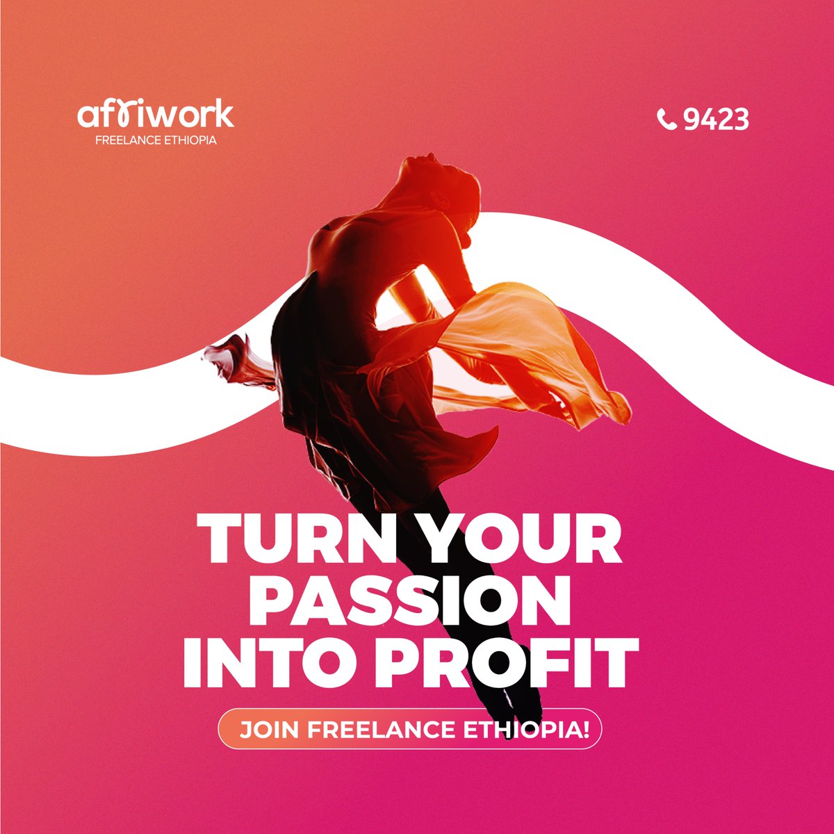 Do you have a passion?

Of course you have. Monetize your passion!!

Join and explore tons of opportunities. 

📌t.me/freelance_ethio