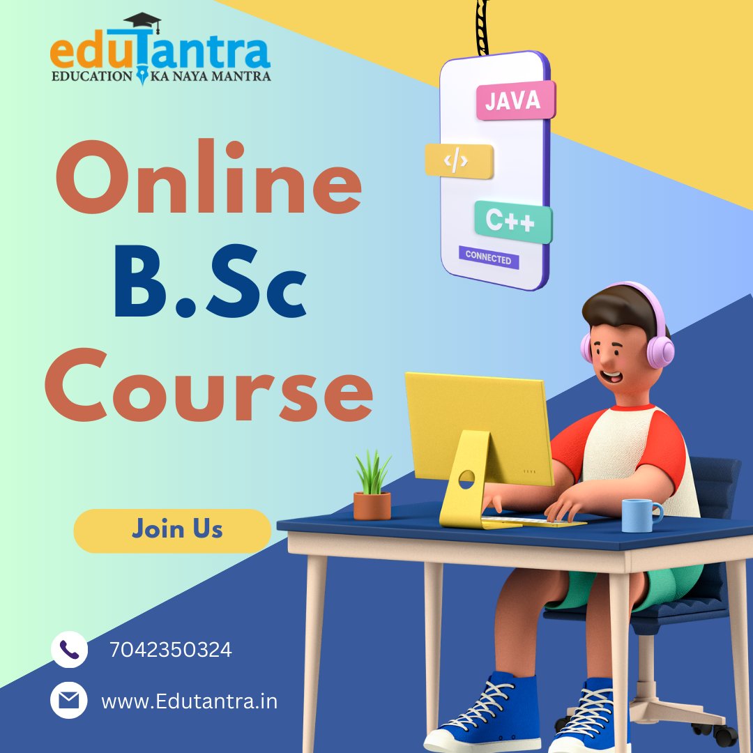 edutantra3's tweet image. Apply for the best BSc online course via Edutantra and get free counseling for 2024 admission, details, eligibility, fees, syllabus, career scope, and more.

edutantra.in/programs/onlin…

#onlineeducation #Bsccourse #bsconlinecourse