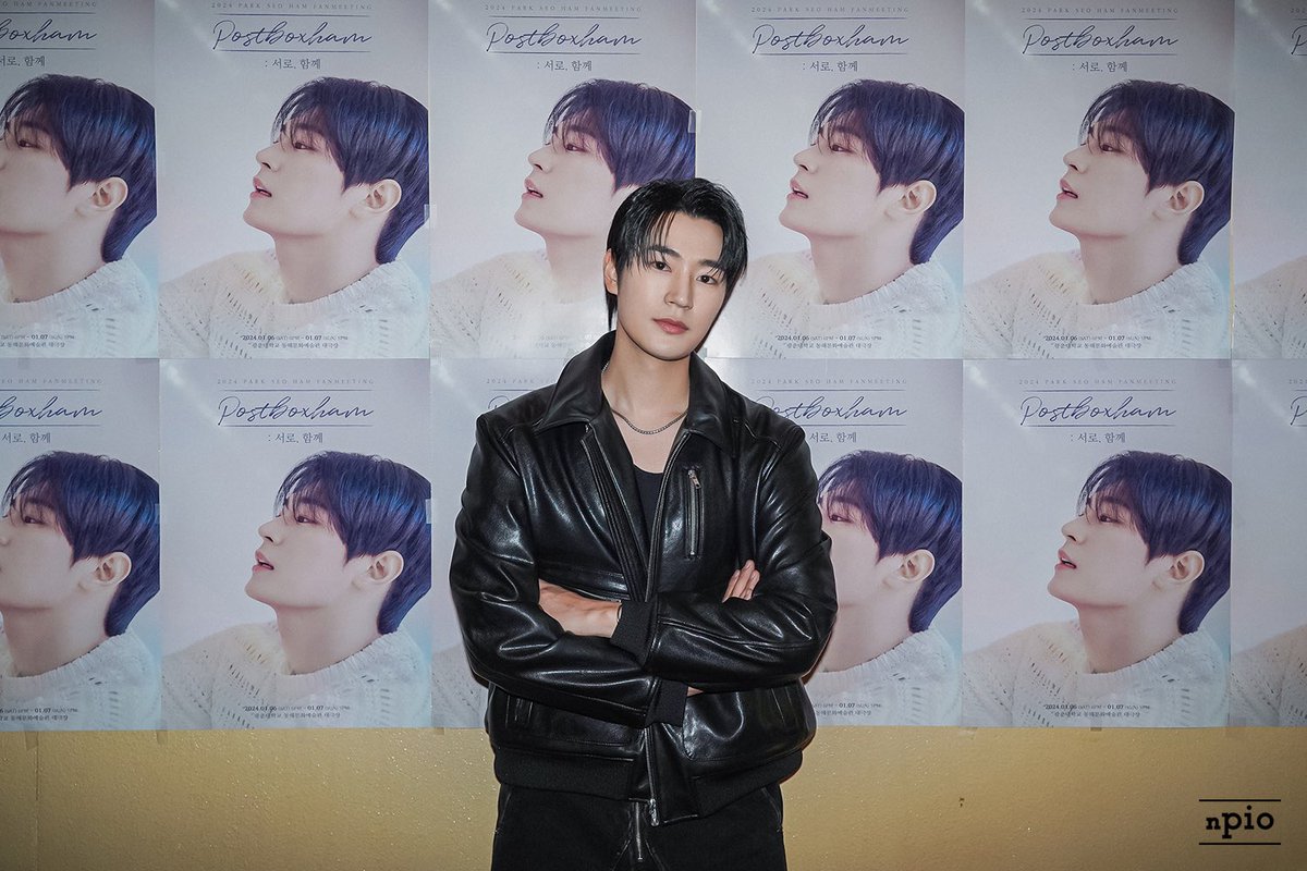 [박서함]

사서함📮에게 전하는
서함 배우의 공개 고백 현장💓

2024 PARK SEO HAM FANMEETING
<POSTBOXHAM : 서로, 함께> 비하인드를
앤피오 네이버 포스트에서 공개합니다💌

👉 naver.me/x58owQcu

#박서함 #ParkSeoHam
#2024박서함팬미팅
#PARKSEOHAM_FANMEETING
#앤피오엔터테인먼트 #npio