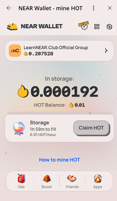 ceothetee's tweet photo. I just joined @LearnNear  LNC HOT village.   Thank you, @here_wallet  for such a cool community building   initiative! #BuiltOnNear https://t.co/NLgEK3g0Cx