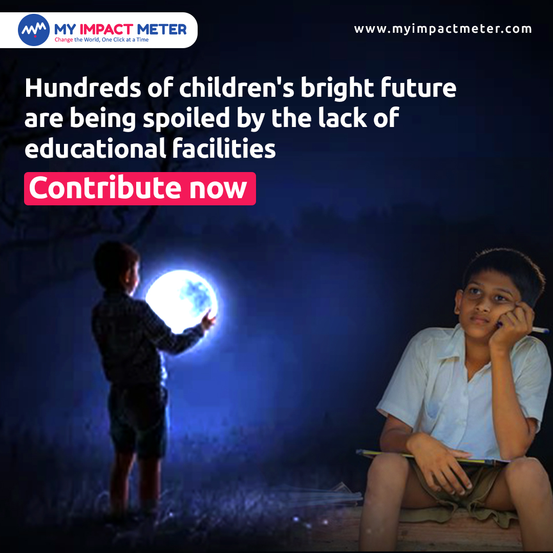 myimpactmeter's tweet photo. Join our mission to change lives by gifting the invaluable gift of education to deserving children. With your support, we illuminate young minds, setting them on a path toward a brighter future. 🌞 https://t.co/vjvfmPG9wz