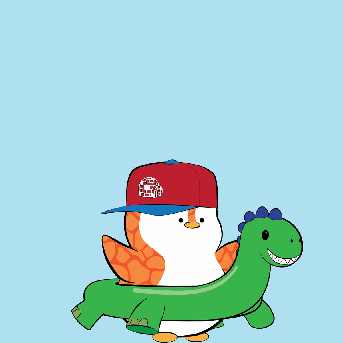 I own a Mini-Whale <a href="/y00tsNFT/">y00ts</a> 
I also own a <a href="/LilPudgys/">Lil Pudgys</a> 

I guess I collect mini NFTs 🤣