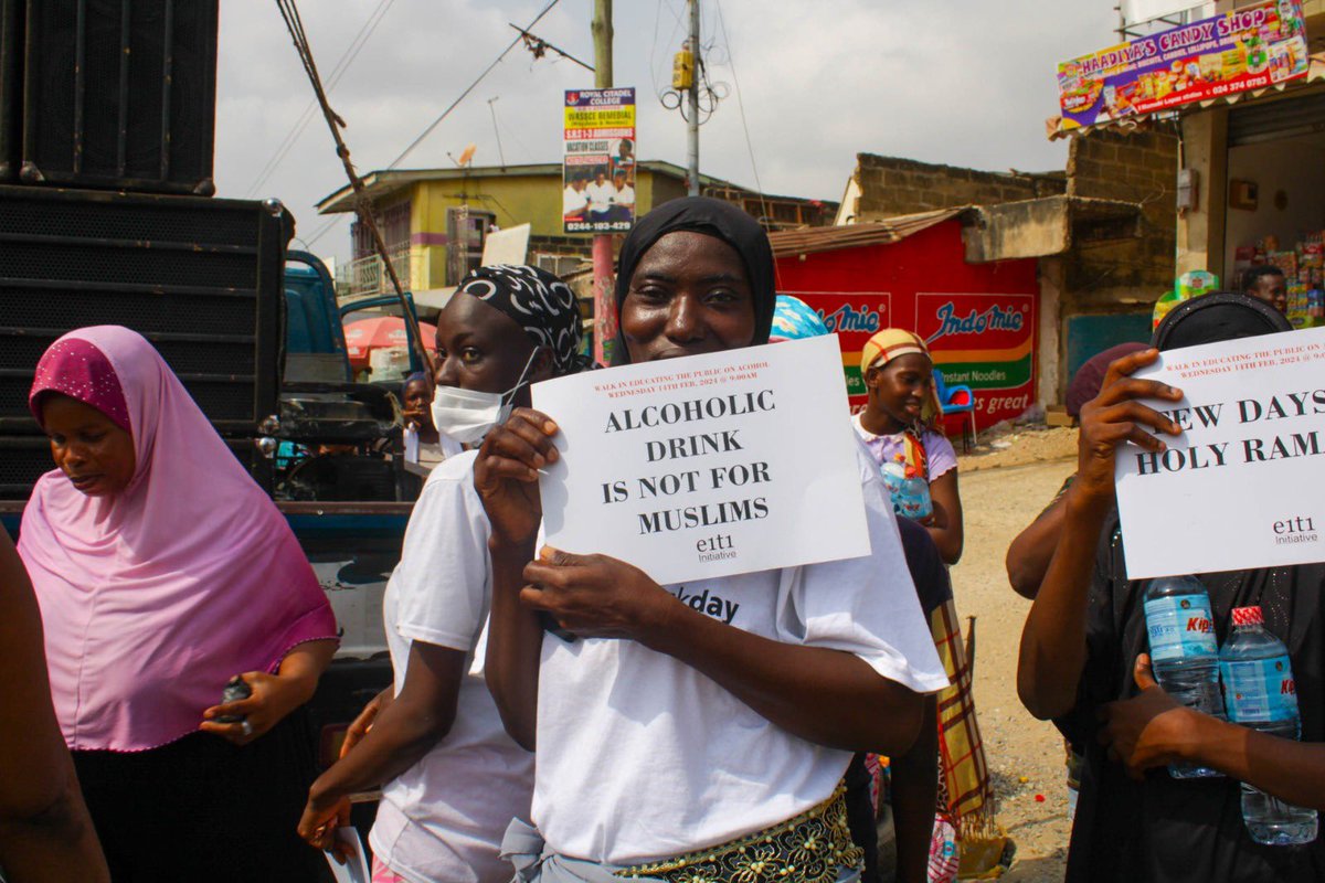 philip_jaye's tweet photo. Alcoholic drink is not for Muslims 
We know 

#BelMuslimYouthConcern https://t.co/ENv0mFVm58