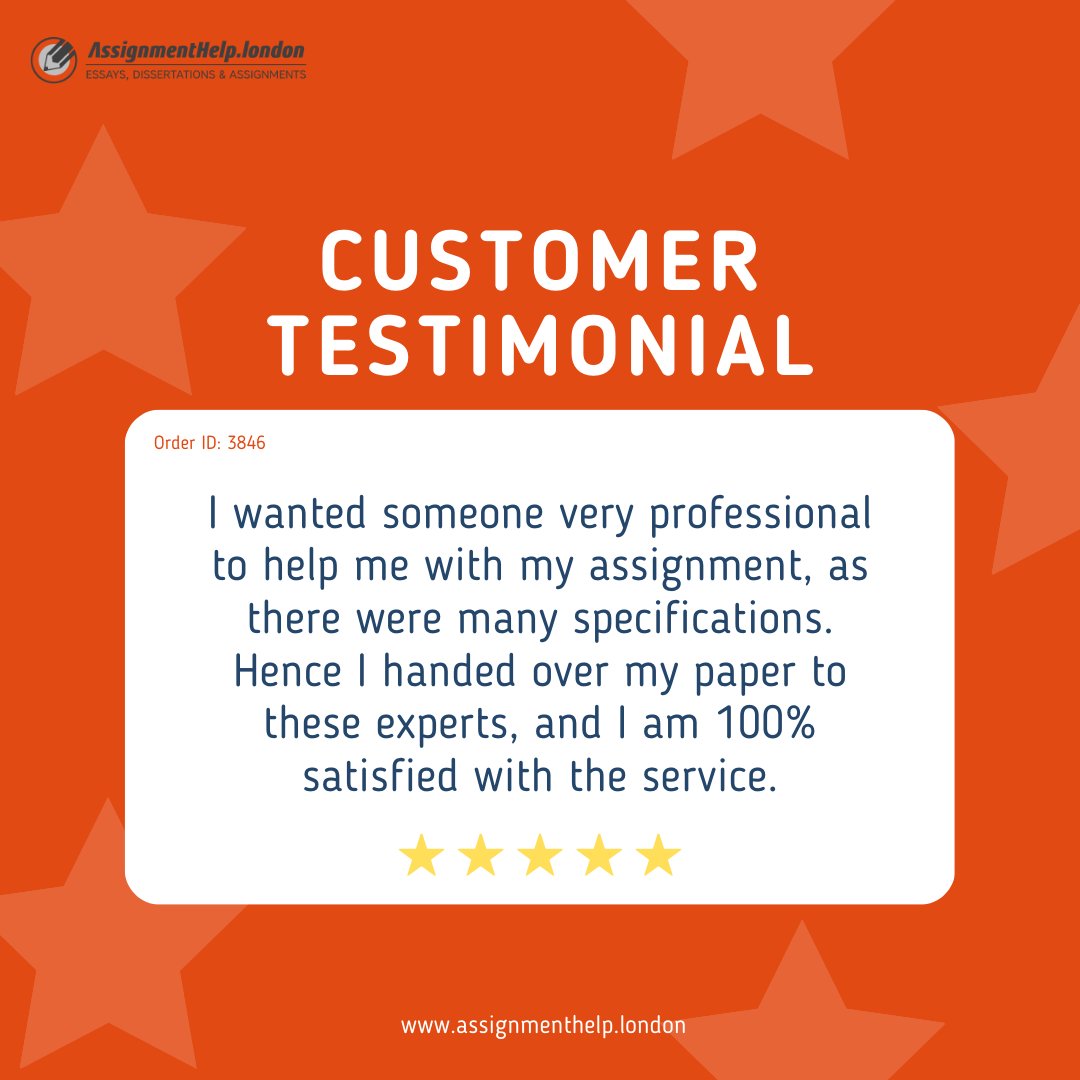 LDNassignments's tweet image. Ready to experience the difference for yourself? Join the ranks of our satisfied customers today!
🌐: assignmenthelp.london
#Assignmentdue #Assignmenthelp #essaywriting #testimonial #CustomerService #thursdayvibes #ThisMorning #BayleyVsIyoMainEvent #Joker2 #ThursdayMotivation